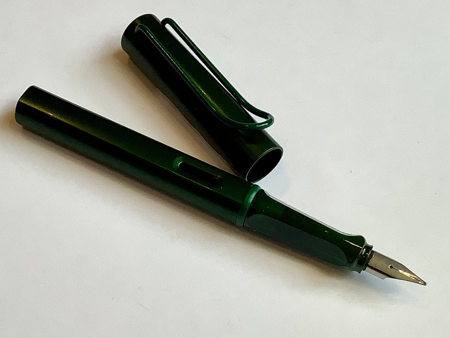 Füller Lamy AL-star Special edition Pine M dunkelgrün