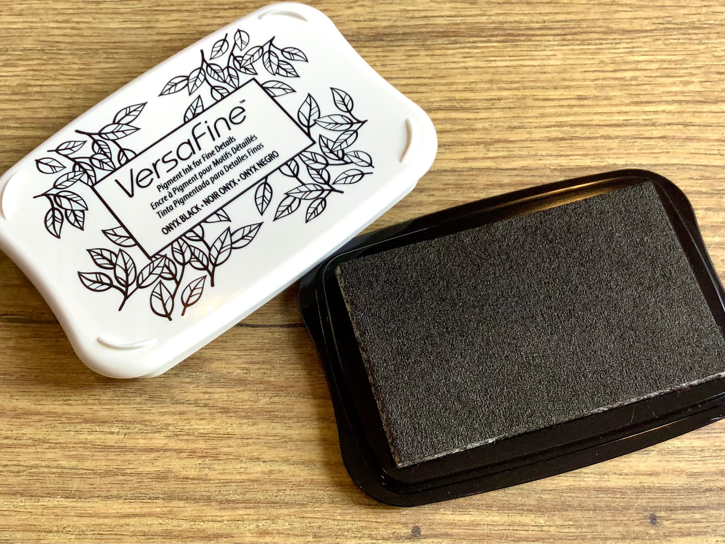 Stempelkissen Versafine Onyx schwarz