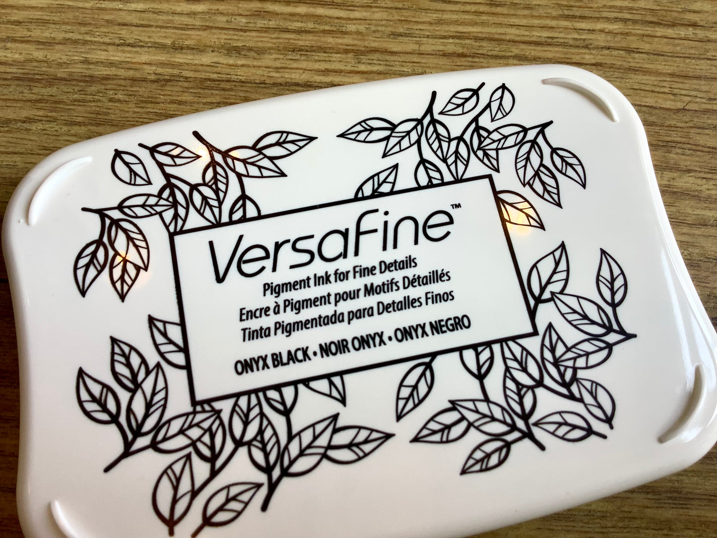 Stempelkissen Versafine Onyx schwarz