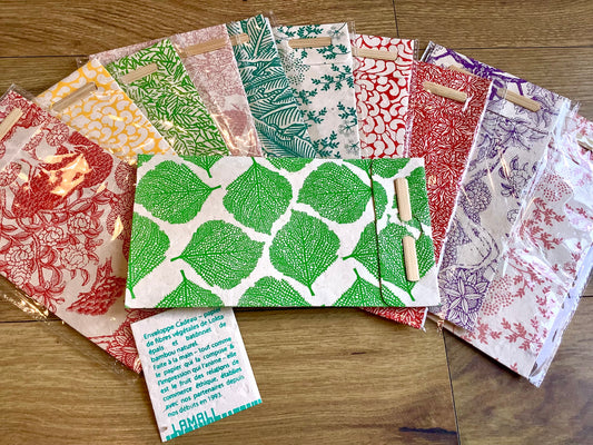 Geschenk-Umschlag Lamalí 10x19cm Bambusverschluss