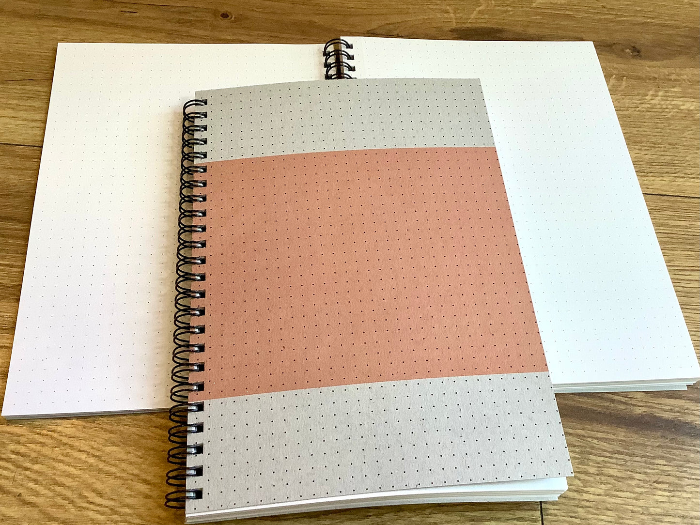 Notizbuch A5 Sigel Quicknotes Spiralbindung RC dotted