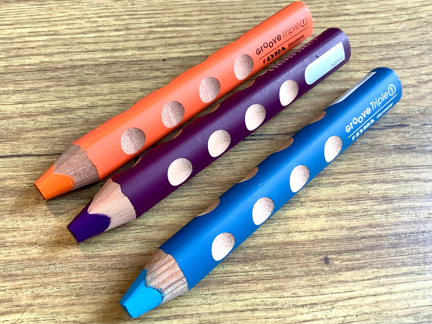 Lyra Groove Triple 1Buntstift 3in1 Einzelfarbe°