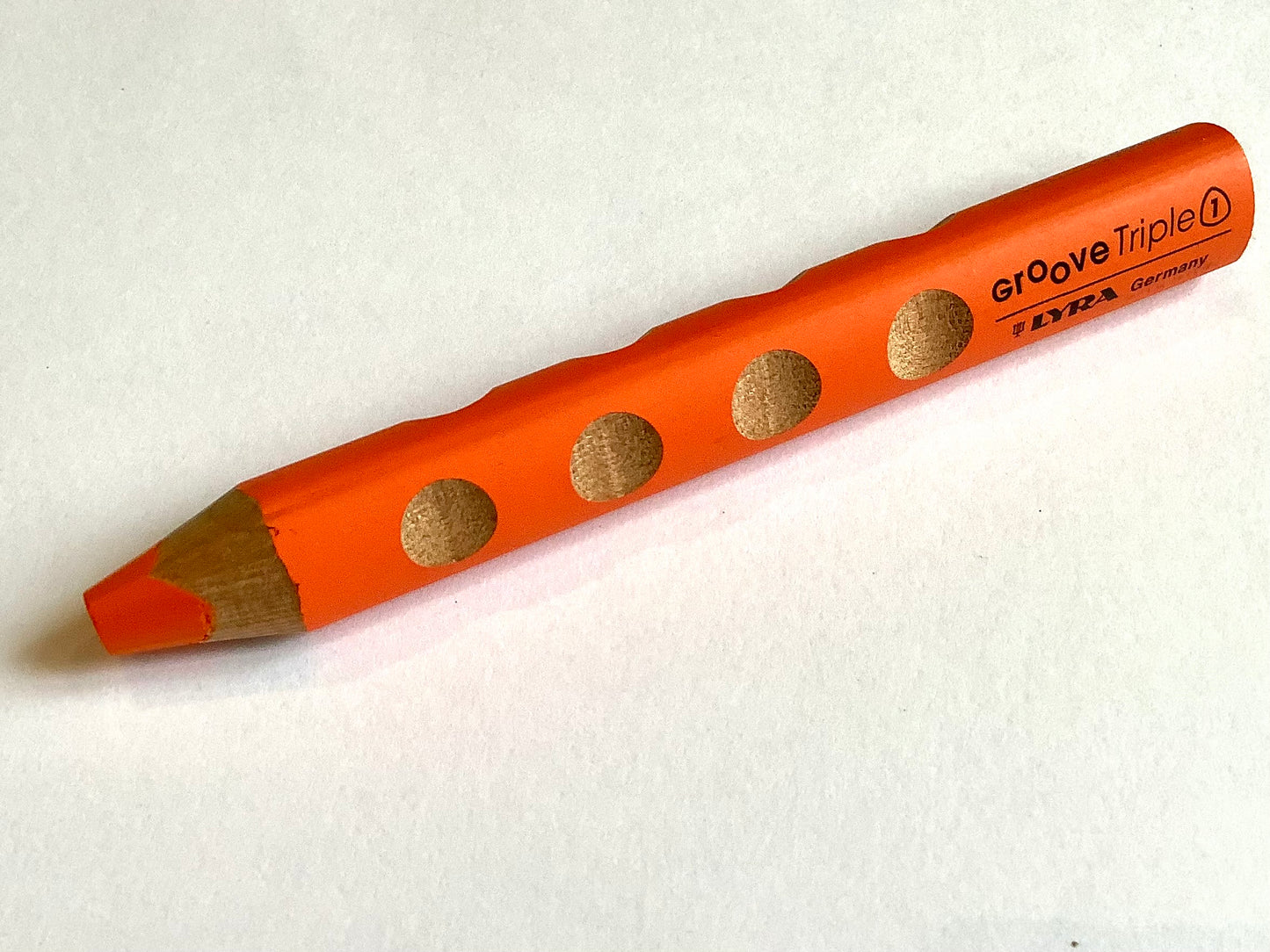 Lyra Groove Triple 1Buntstift 3in1 Einzelfarbe°
