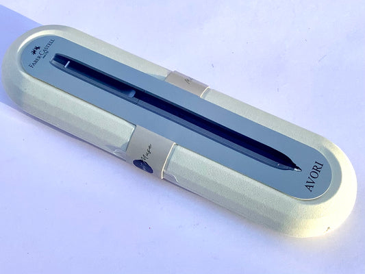 Drehkugelschreiber Avori XB +Etui Faber-Castell°