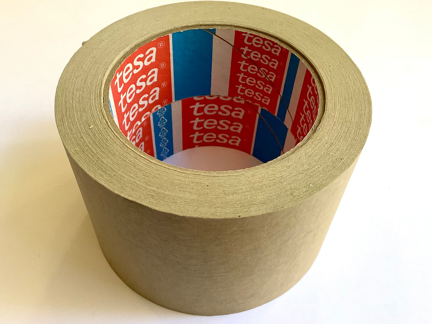 Papierpackband braun 75mm 50m tesapack 4713