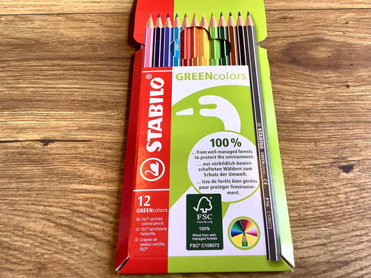 Buntstifte Greencolors FSC Stabilo°