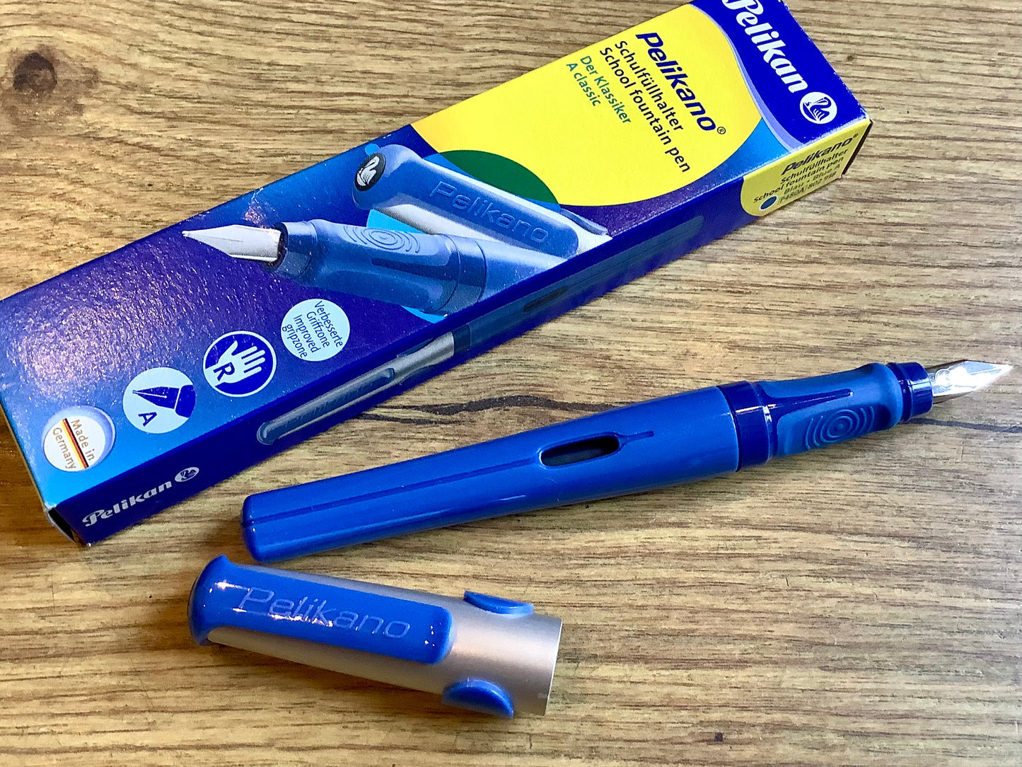 Füller Pelikano blau Pelikan