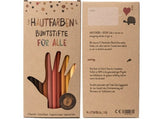 Hautfarben 12 Skin Tones Buntstifte°