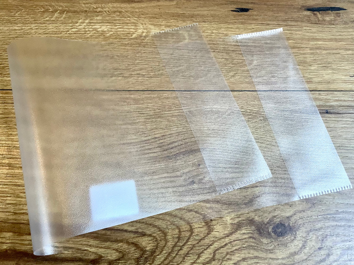 Heftschoner A5 quer PP transparent°