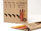 Hautfarben 12 Skin Tones Buntstifte°