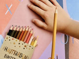 Hautfarben 12 Skin Tones Buntstifte°