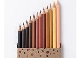 Hautfarben 12 Skin Tones Buntstifte°