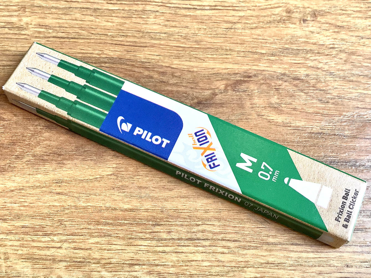 Ersatzminen für Pilot FriXion Ball / Clicker Tintenroller M 0,7 versch Ersatzminen für Pilot FriXion Ball / Clicker Tintenroller M 0,7 versch
