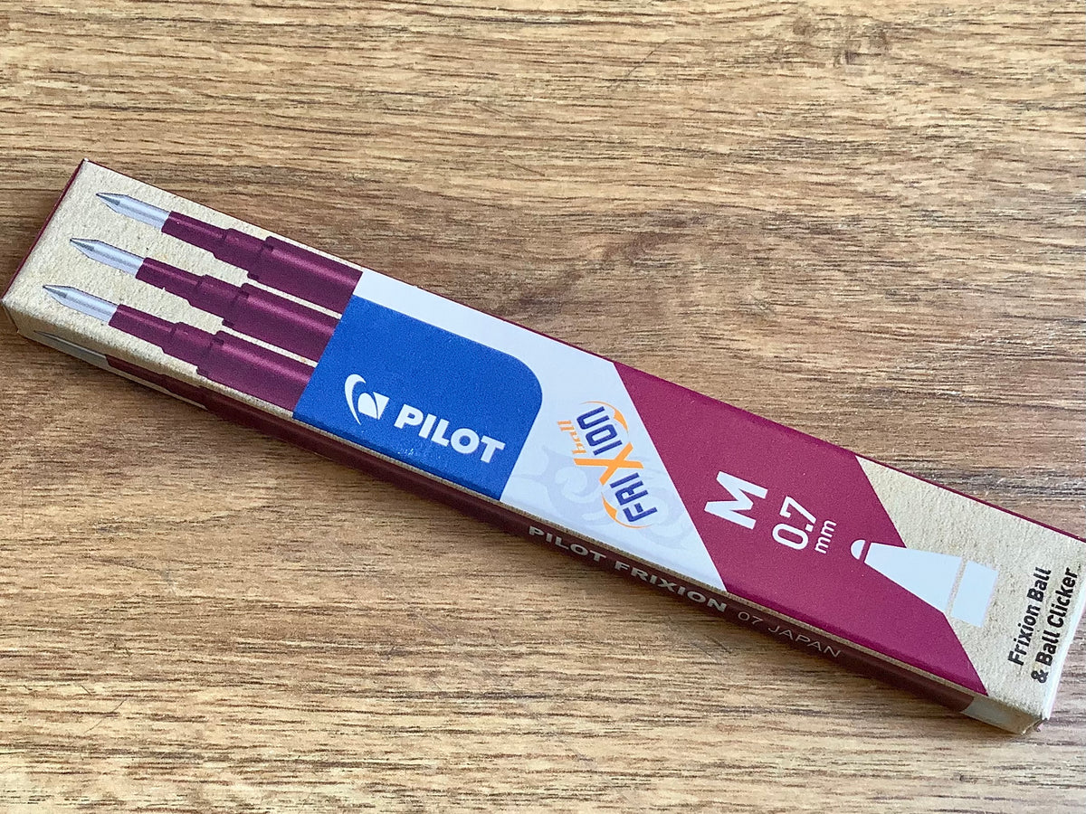 Pilot PILOT Ersatzminen FRIXION POINT 05, 3er Set VIOLETT Pilot PILOT Ersatzminen FRIXION POINT 05, 3er Set VIOLETT