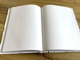 Hardcover A5 Gräser blanko 100g