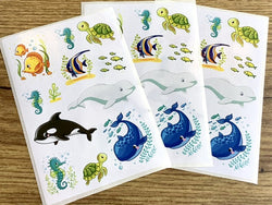 Wassertiere Sticker Herma 15733