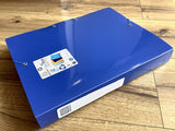 Archivbox Recycling-PP blau BeeBlue 4cm