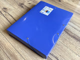 Archivbox Recycling-PP blau BeeBlue 4cm