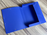 Archivbox Recycling-PP blau BeeBlue 4cm