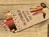 Hautfarben 12 Skin Tones Buntstifte°