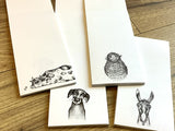 Notizblock schmal Tiere Ligarti°