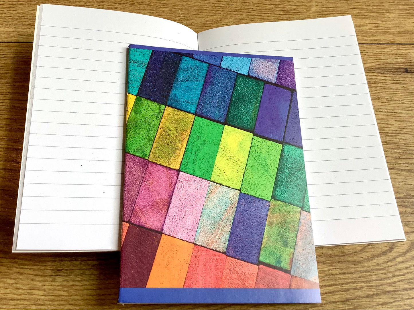 Notizheft A6 Colours liniert recycelt 64S.