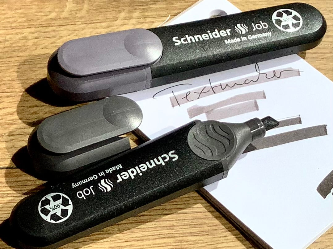 Textmarker "Job" 90% recycelt refillable°