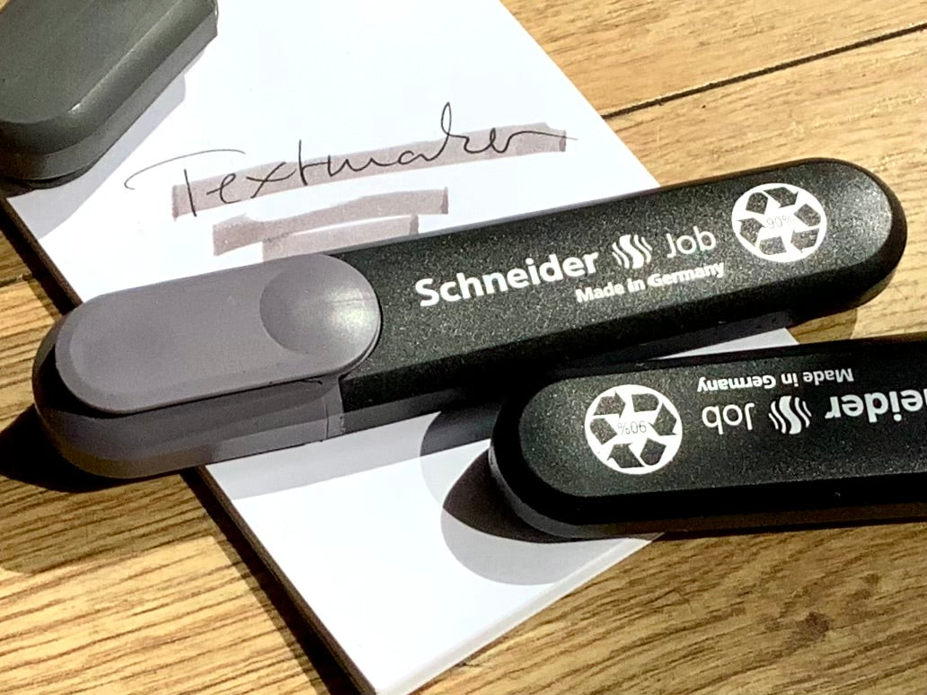 Textmarker "Job" 90% recycelt refillable°