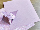 Faltpapier Origami 25Bl. 15x15cm (My Pretty Circus)°