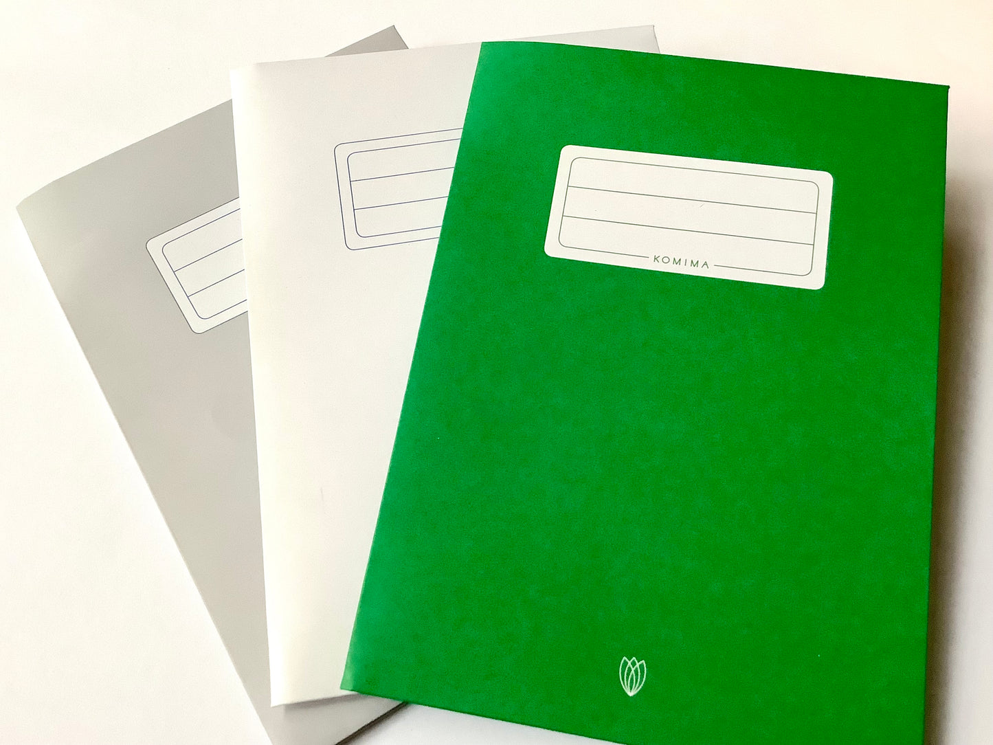 Heftumschlag A5 RC-Papier Komima°