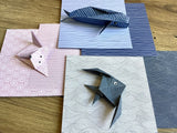 Faltpapier Origami 25Bl. 15x15cm (My Pretty Circus)°