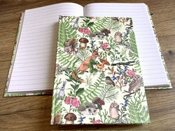 Hardcover A5 liniert "Flora&Fauna"