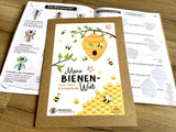 Lern–und Ausmalbuch "Meine Bienenfreunde"