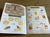Lern–und Ausmalbuch "Meine Bienenfreunde"