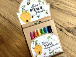 Wachsmalstifte mit Bienenwachs (Bienenfreunde)