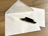 C5-Kuvert mit SF Terra Vanilla Rösslerpapier