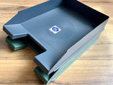 Briefablage Recyclingplastik Helit green stuff°
