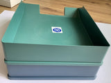 Briefablage Recyclingplastik Helit green stuff°