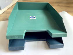 Briefablage Recyclingplastik Helit green stuff°