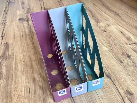 Stehsammler aus Recyclingplastik helit°