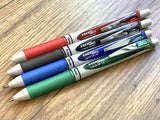 Gelschreiber EnerGel Eco 0.7 Pentel 79% recycelt rot