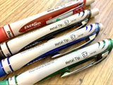 Gelschreiber EnerGel Eco 0.7 Pentel 79% recycelt rot