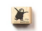 Ministempel Pinguin Eltje (Cats on appletrees)