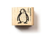 Stempel Pinguin Floki (Cats on appletrees)