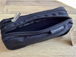 Stiftetasche Recycling-PET schwarz