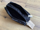 Stiftetasche Recycling-PET schwarz