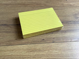 Karteikarten A5 blanko 180g 100St°