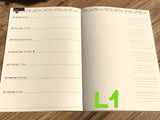 Kalender M (A5) Roterfaden 2025°