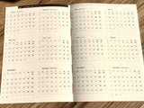 Kalender B6 Roterfaden 2024