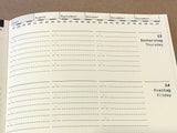 Kalender B6 Roterfaden 2025